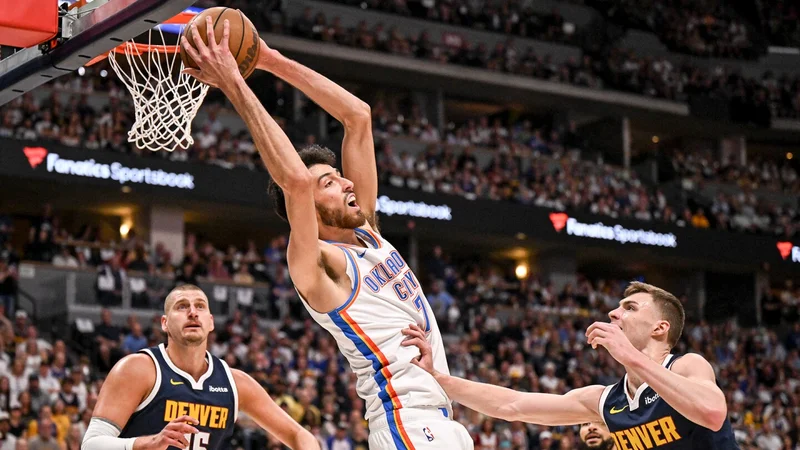 Holmgren is best play for most NBA Finals rebounds