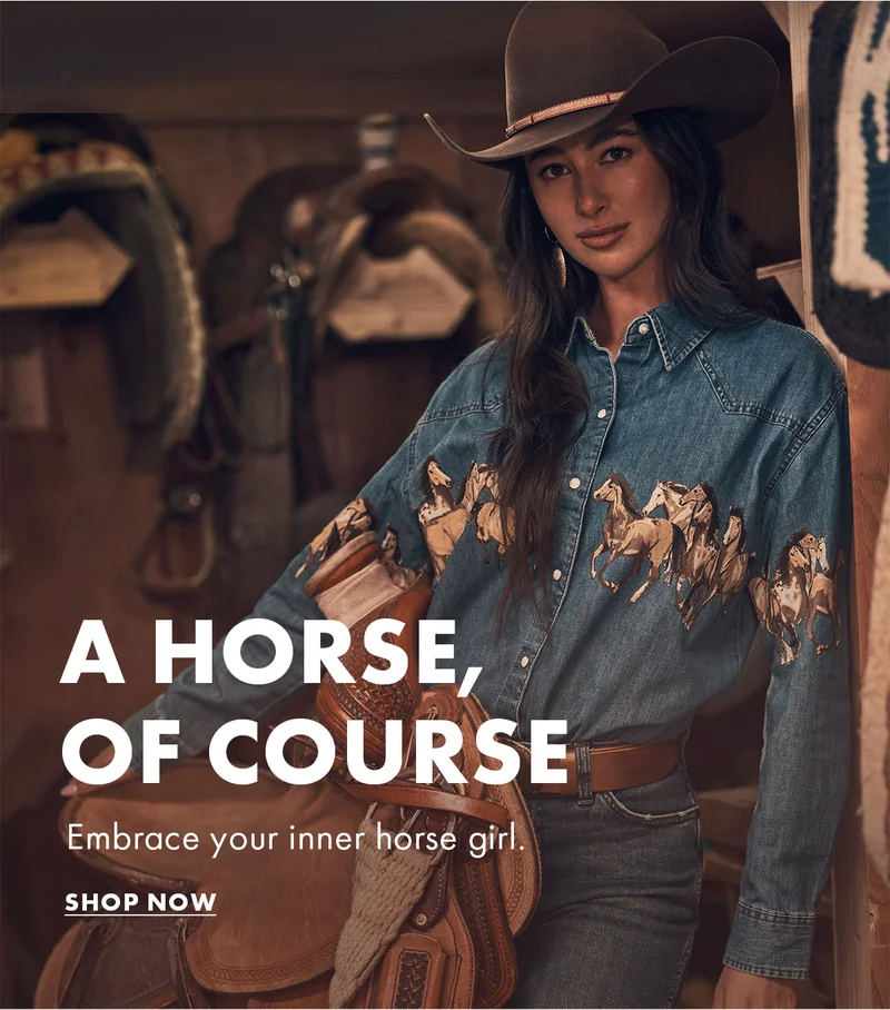 A Horse, Of Course Shop Now