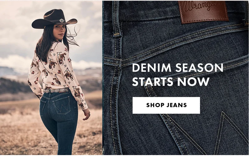 Denim SeasonStarts Now Shop Jeans