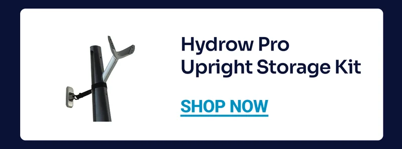 Hydrow Pro Upright Storage Kit. Shop Now.
