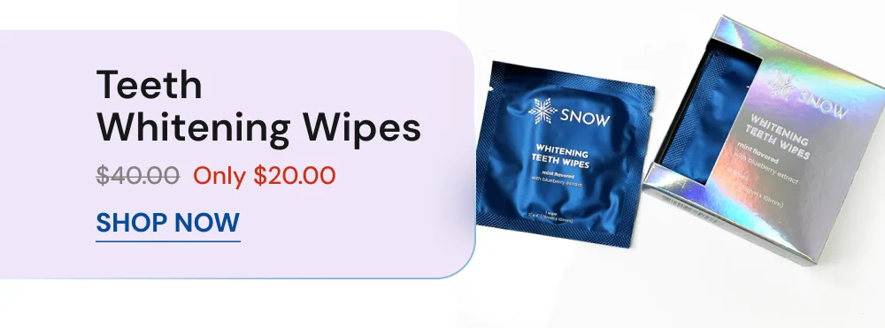Teeth Whitening Wipes [SHOP NOW]