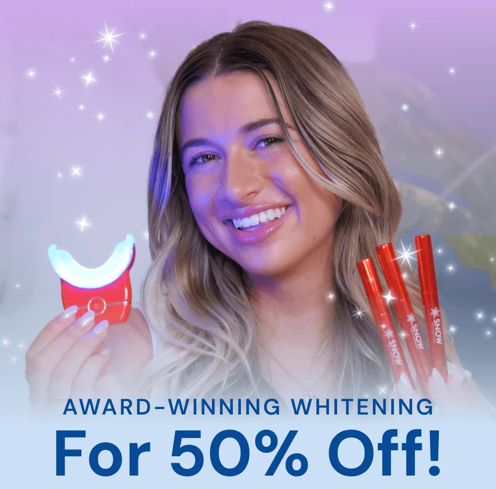 Award-Winning Whitening For 50% Off!