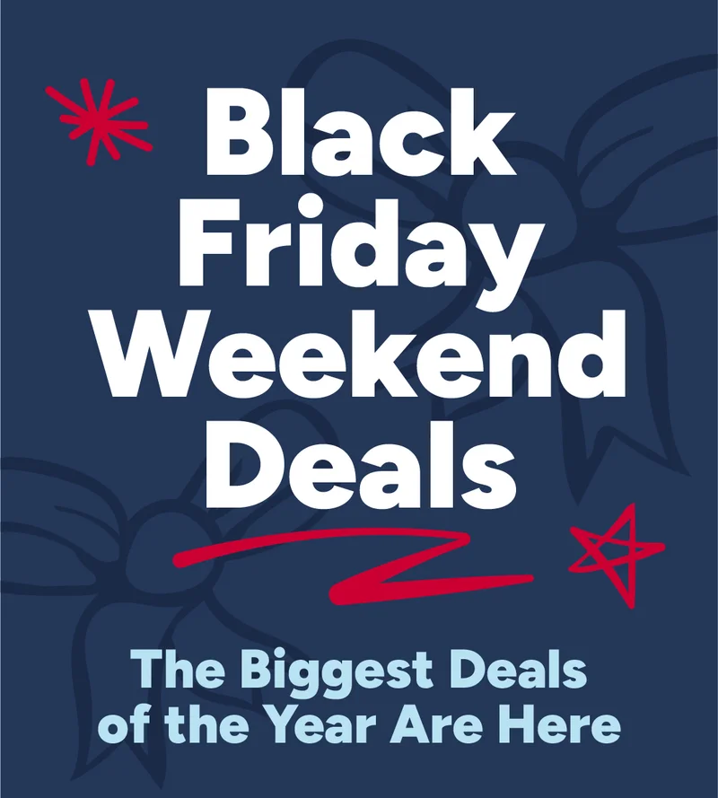 Black Friday Weekend Deals
