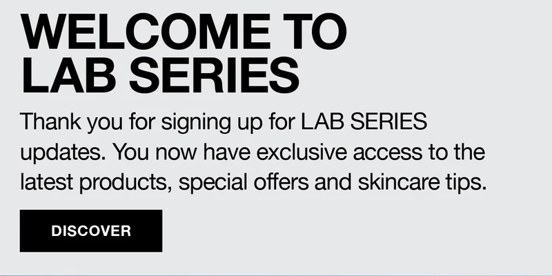 WELCOME TO LAB SeRIES