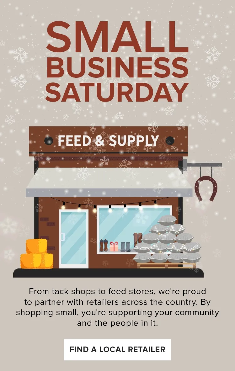 SMALL BUSINESS SATURDA | FIND A LOCAL RETAILERY