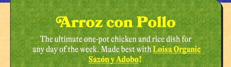 Loisa Organic Sazón y Adobo!
