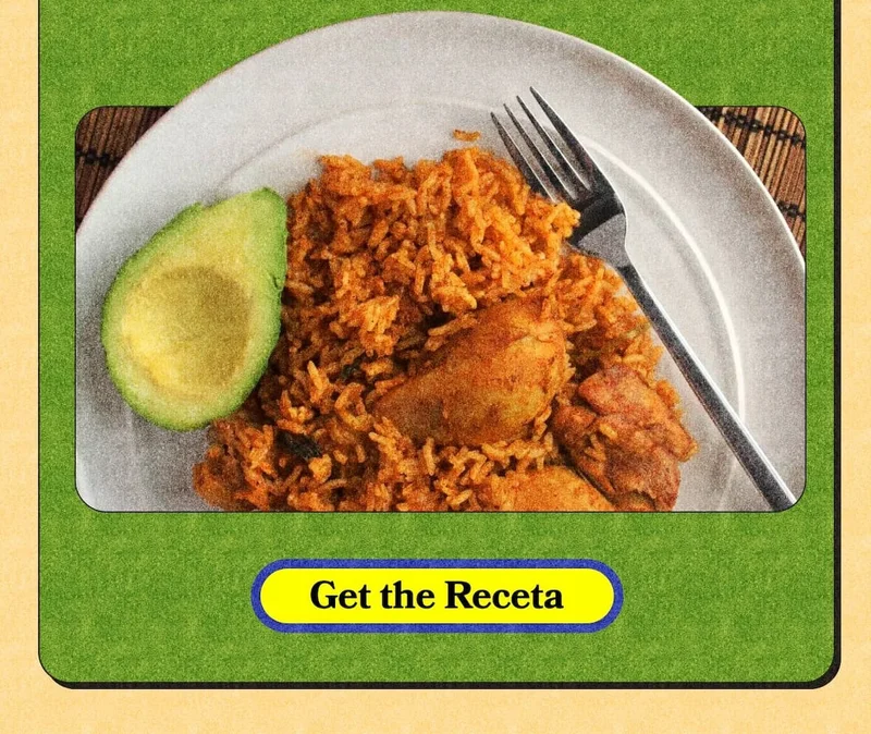 Arroz con Pollo  GET THE RECETA