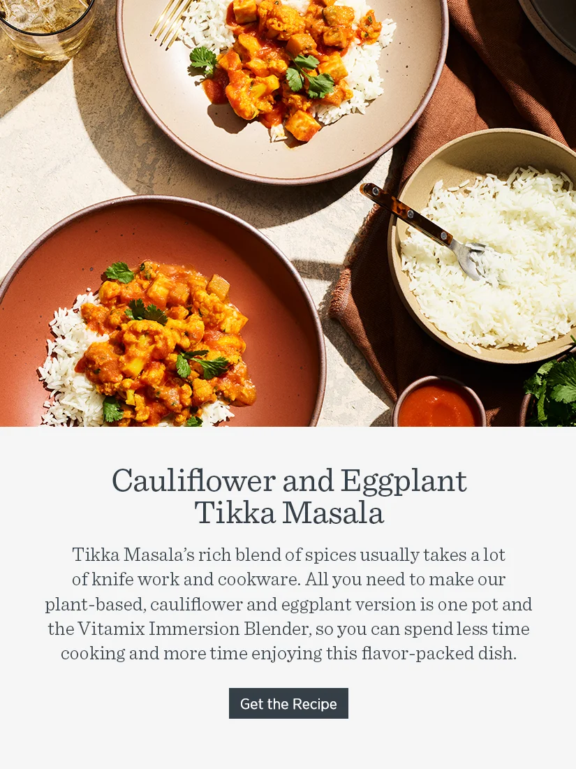 Cauliflower and Eggplant Tikka Masala
