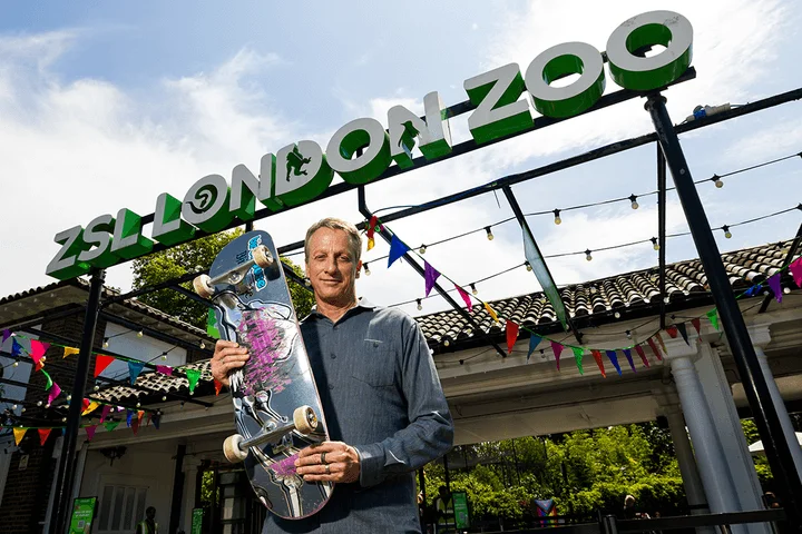 🫡 We Caught Up with Pro Skater Tony Hawk ... at the Zoo