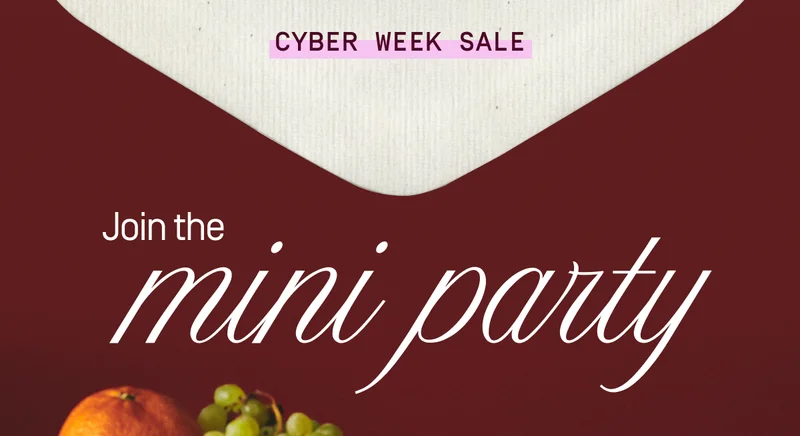 Cyber Week Sale