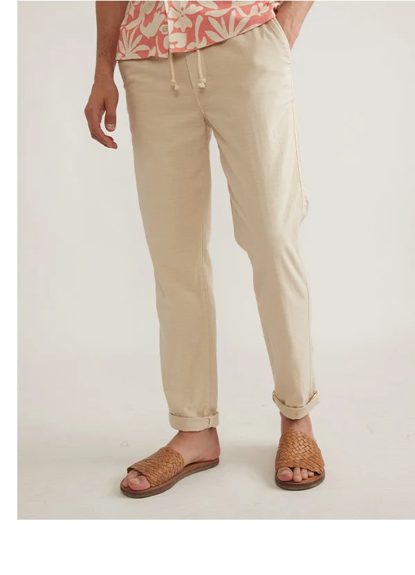 Saturday Stretch Beach Pant