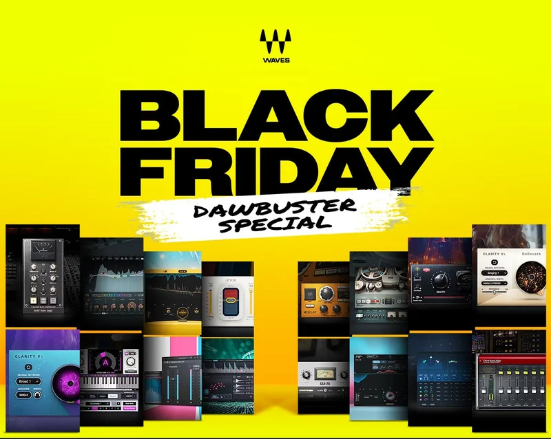 Black Friday is HERE | 2 Plugins for $49.99 | 5 Plugins for $99.99
