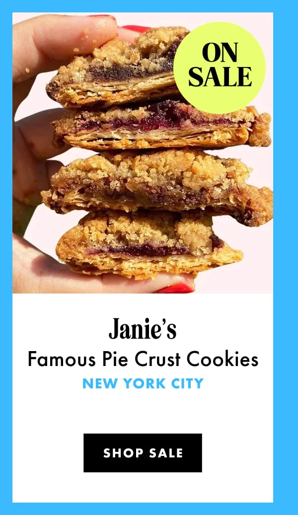 Janie's Pie Crust Cookies