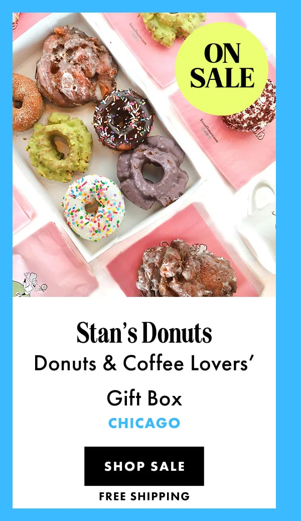 Stan's Donuts & Coffee Gift Box