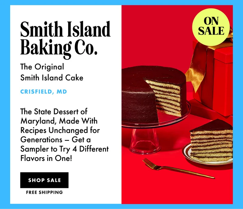 The Original Smith Island Cake