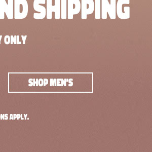 Up to 50% off, Even New Arrivals + Free Ground Shipping Shop Men's