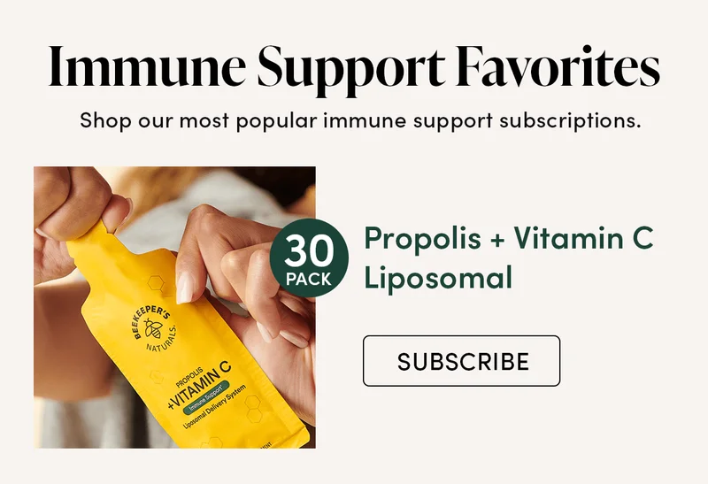 Propolis + Vitamin C Liposomal