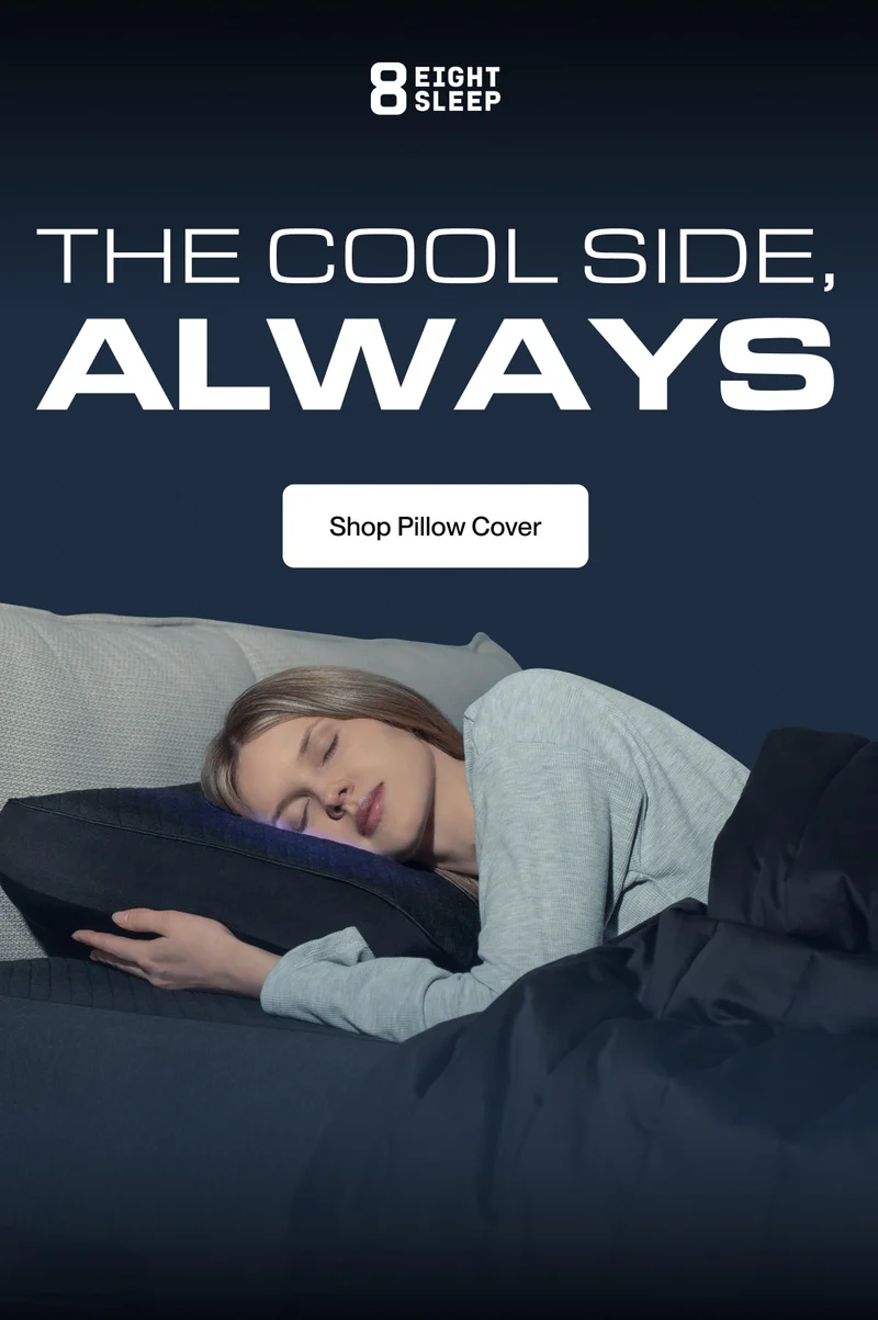 The cool side, ALWAYS