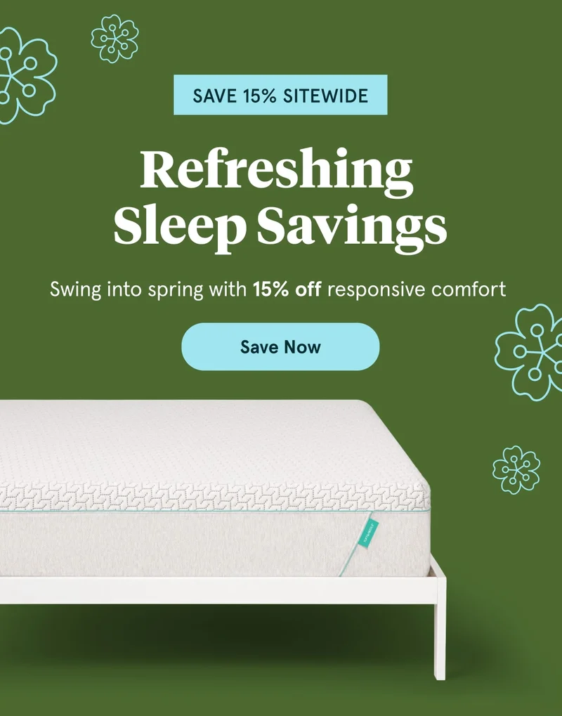 SAVE 15% SITEWIDE | Refreshing Sleep Savings | Save Now