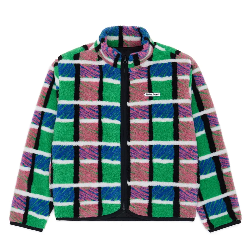 Image of Full Zip Sherpa Jacket