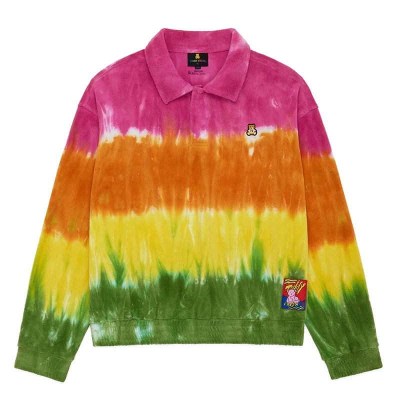 Image of Tie Dye Terry Sweatshirt