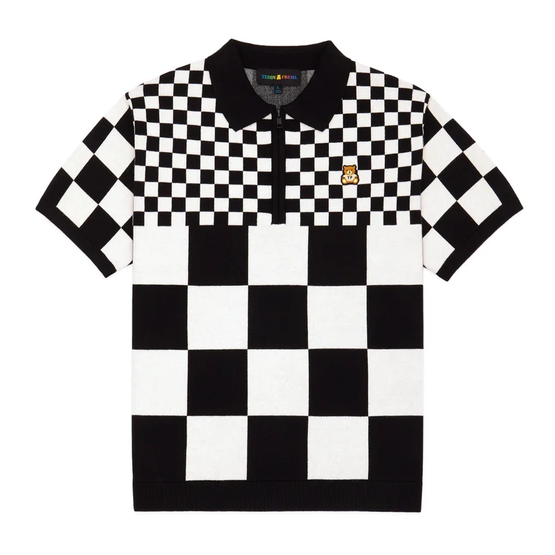 Image of Check Clash Sweater