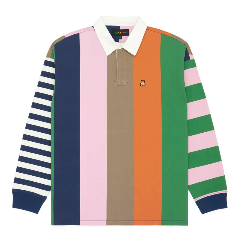 Image of Stripe Block Polo