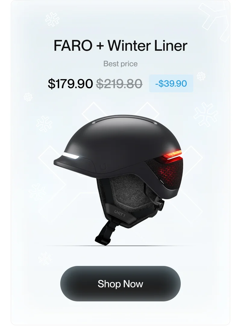 Bundle with FARO + Winter Liner.
