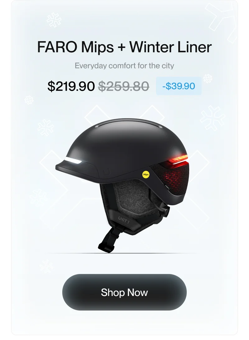 Bundle with FARO Mips plus Winter Liner.