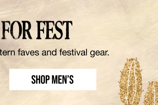 SHOP MEN'S