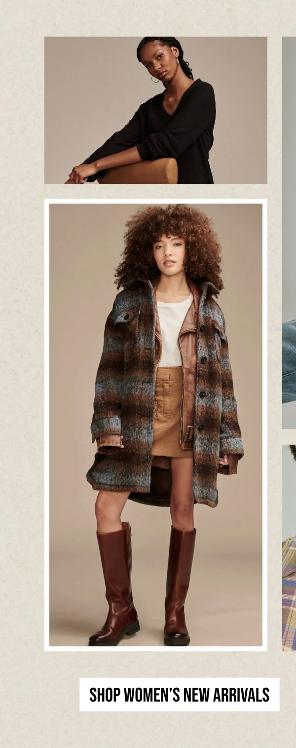 SHOP WOMEN'S NEW ARRIVALS