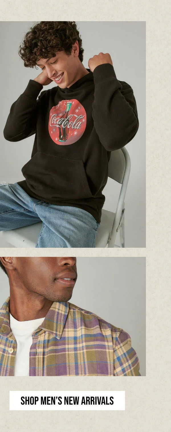 SHOP MEN'S NEW ARRIVALS