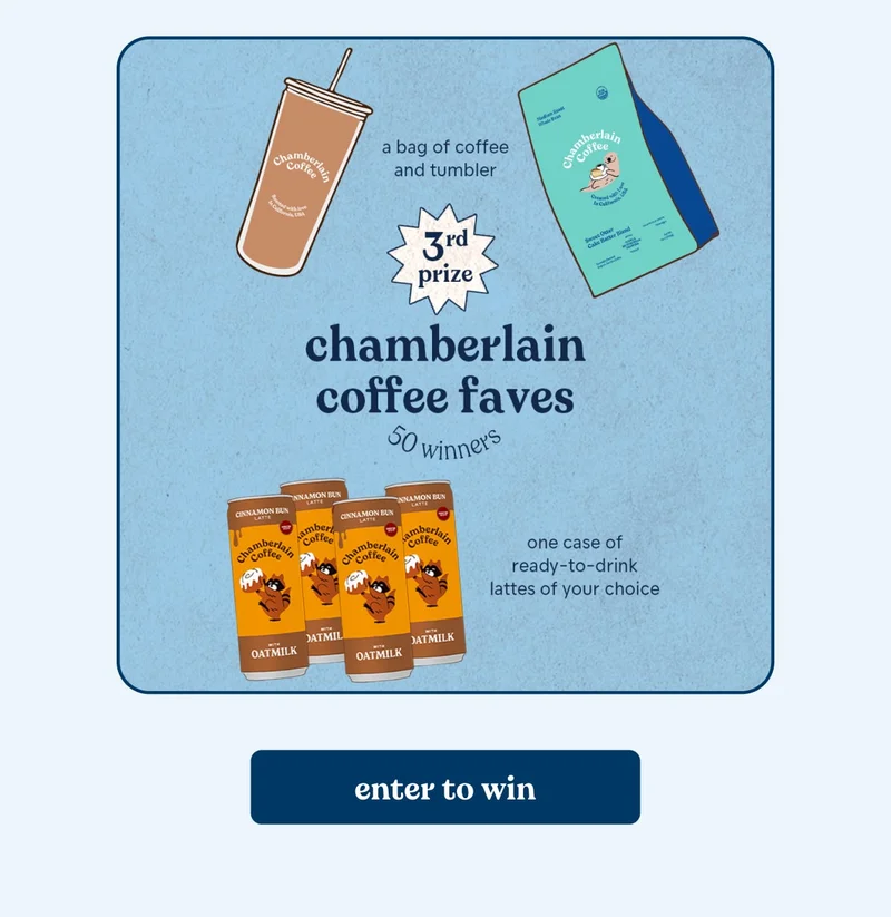 emma’s coffee corner makeover. [enter to win]