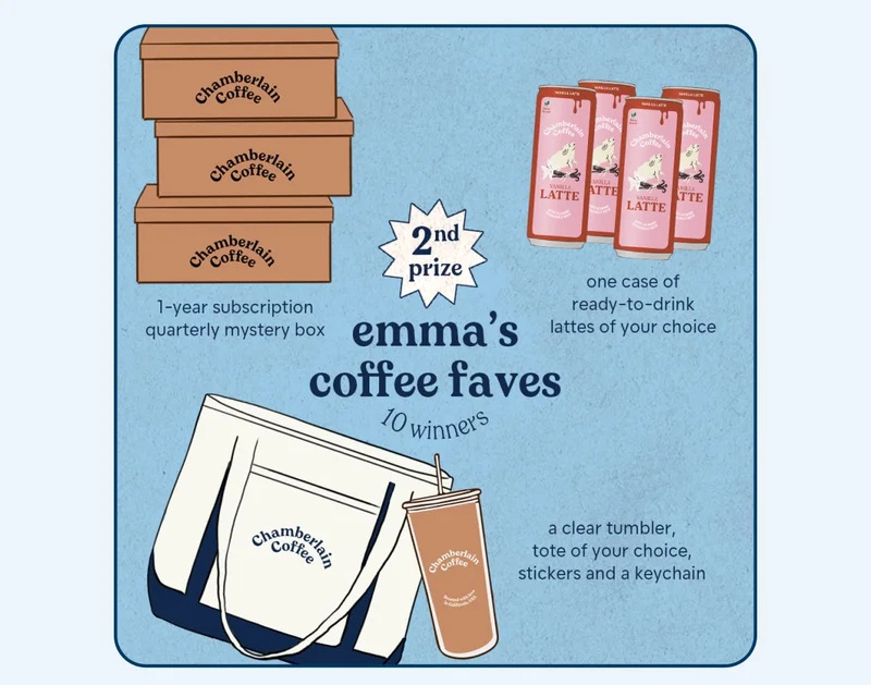 emma’s coffee corner makeover. [enter to win]