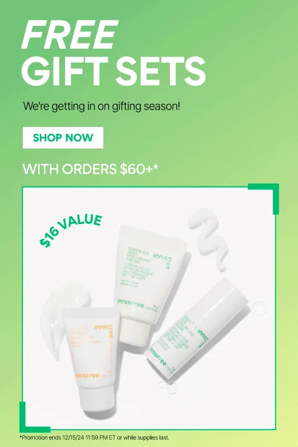 FREE GIFT SETS