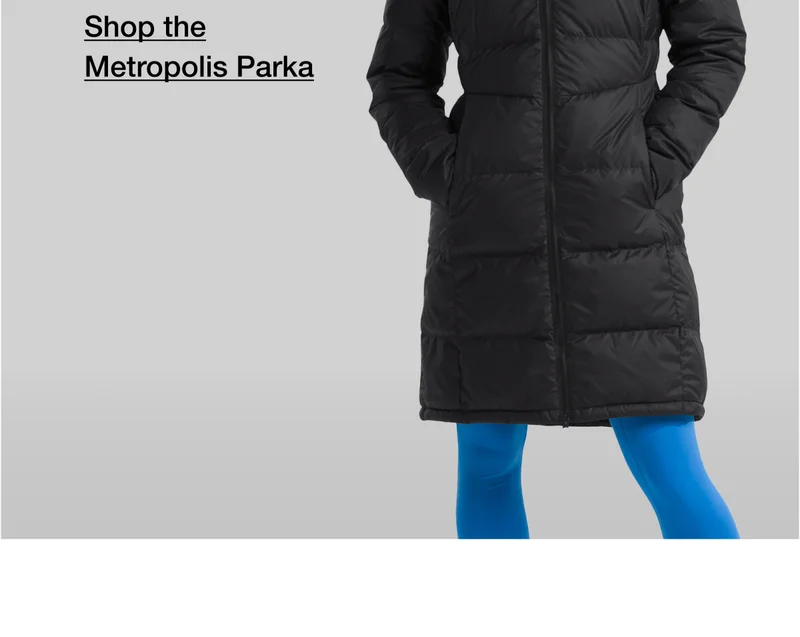 Shop the Metropolis Parka