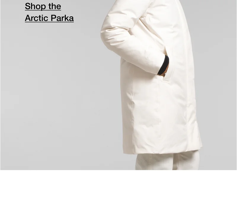 Shop the Arctic Parka
