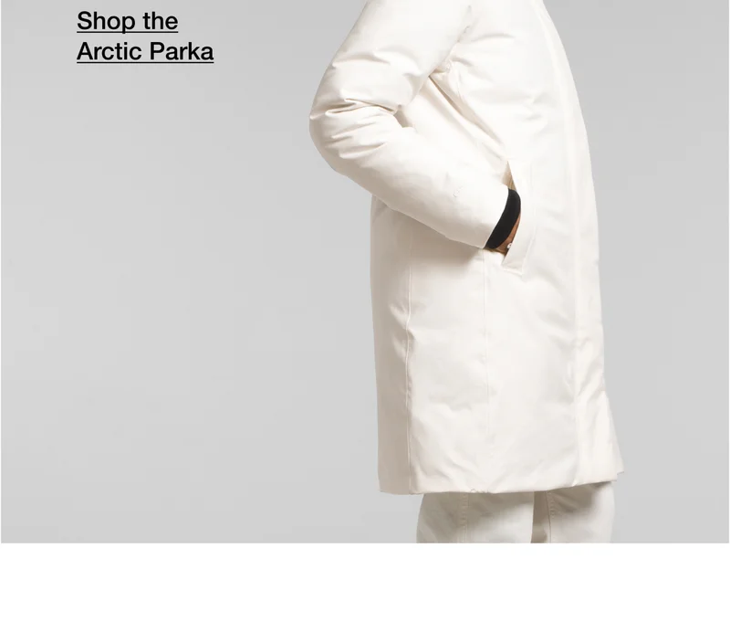 Shop the Arctic Parka