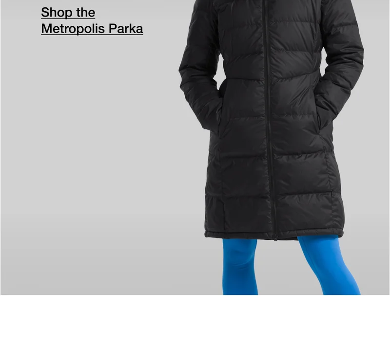 Shop the Metropolis Parka