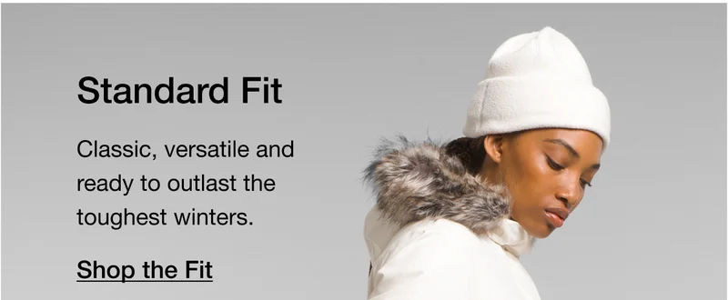 Standard Fit - Shop the Fit