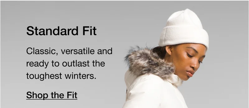 Standard Fit - Shop the Fit