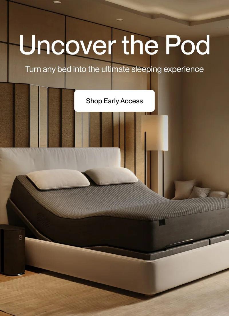 Uncover the Pod Turn any bed into the ultimate sleeping experience