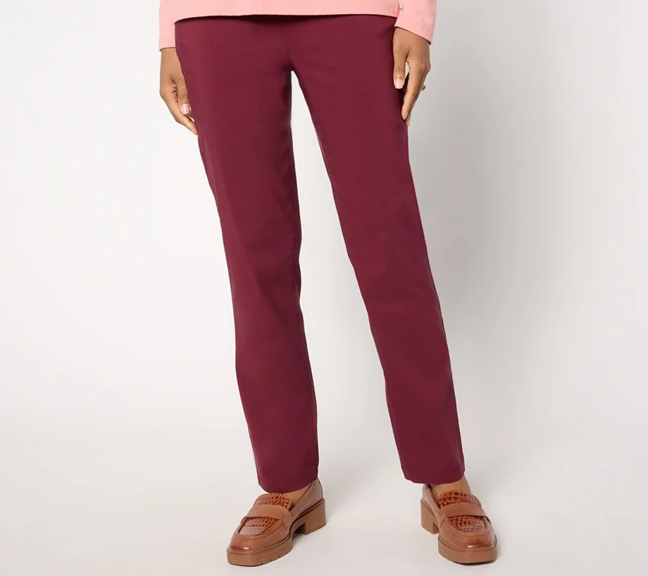 Denim & Co. Signature Regular Smart Stretch Air Pant