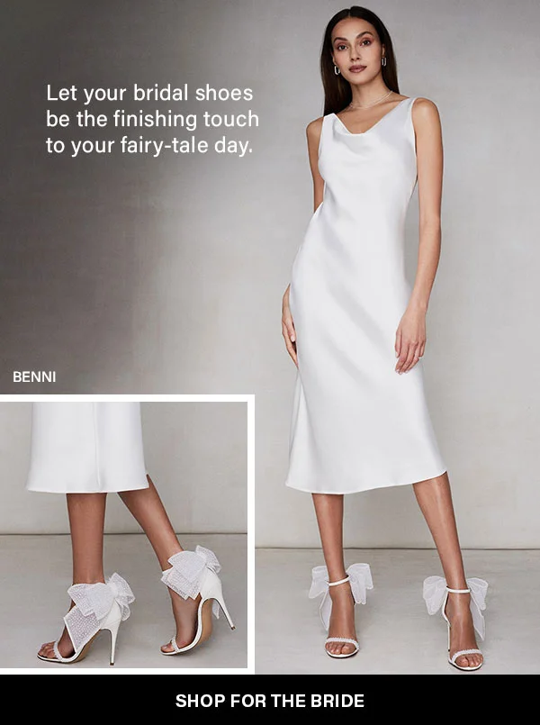 adalina dress and irenee heel