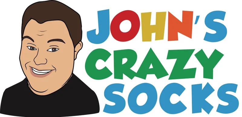 John's Crazy Socks Logo