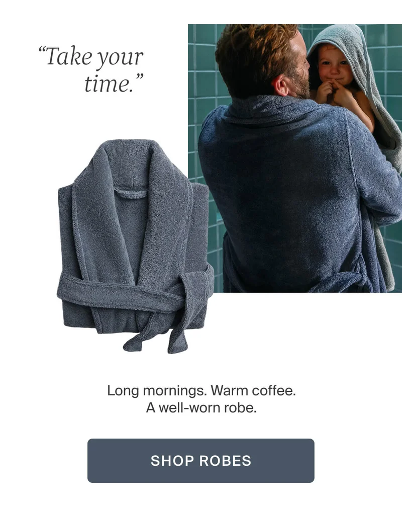 Shop robes