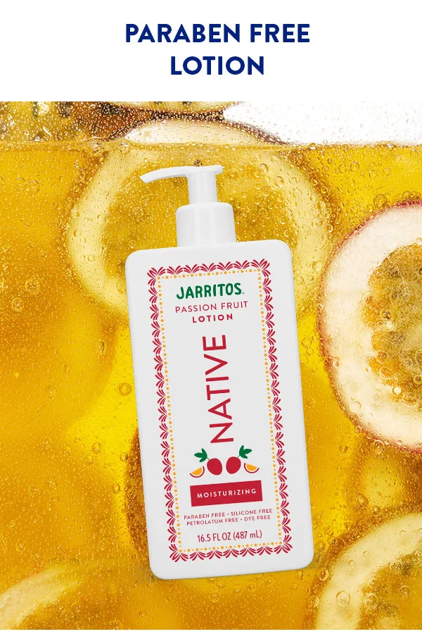 PARABEN FREE LOTION