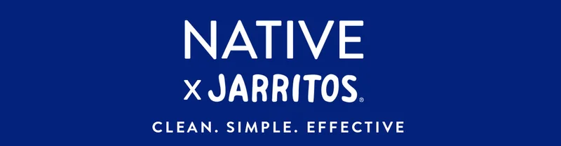 NATIVE × JARRITOS. | CLEAN. SIMPLE. EFFECTIVE