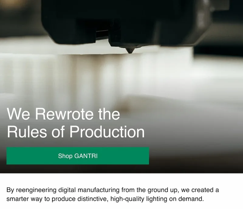 We Rewrote the Rules of Production