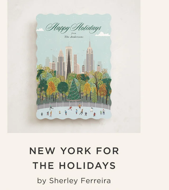 New York for The Holidays